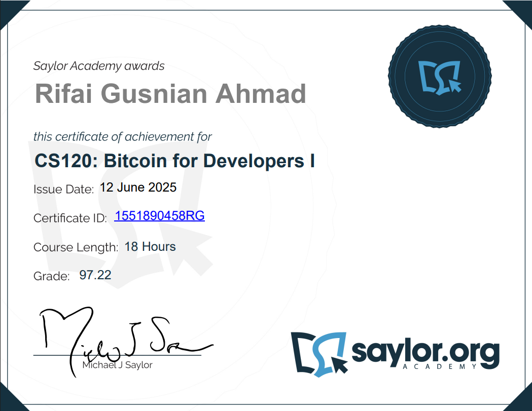 Bitcoin for Developers