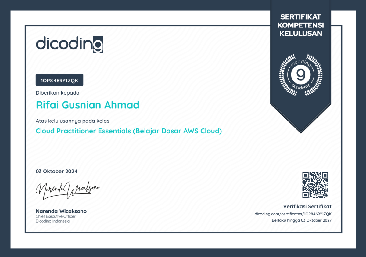 Cloud Practitioner Essentials (Learn the Basics of AWS Cloud)